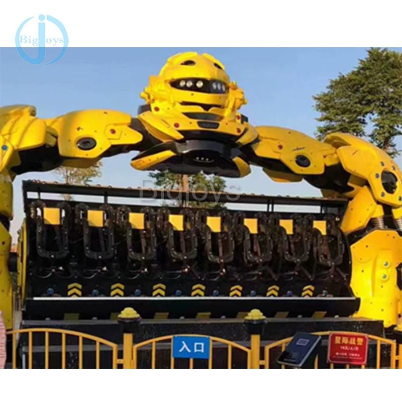 Amusement Park Equipment / Outdoor Extreme Amusement Rides /Mechanical Combat Police