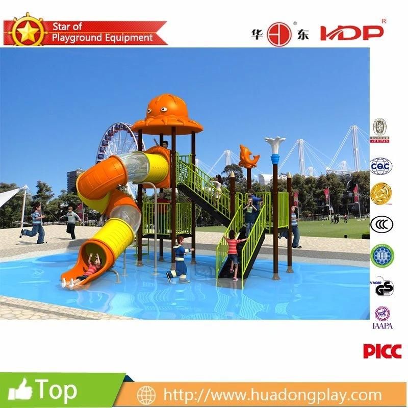 New High Quality Octopus Roof Outdoor Playground Equipment for Water Park Entertainment