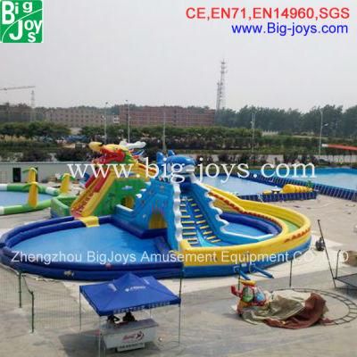 2015 New Design Giant Inflatable Amusement Water Parks (DJWP001)