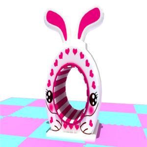 Bunny Space Shuttle Kids Park Soft Indoor Playground