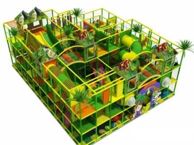 Large Kids Soft Play Equipment, Big Fiber Glass Slide Hot Sale Indoor Playground
