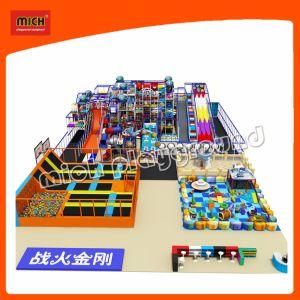 Ce Certificated Children Commercial Indoor Playground Equipment