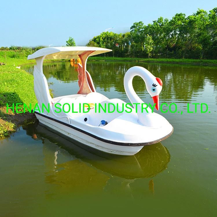 Aquatic Water Amusement Park Foot Pedal Boat Duck/Swan Design