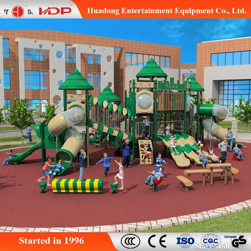 High Quality Factory Kindergarten Outdoor Activities Equipment (HD17-009A)