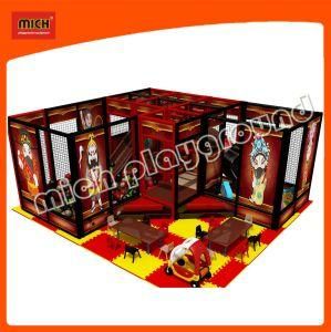 New Ce Certificated Small Modular Toddler Indoor Soft Playground