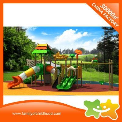 Colorful Cute Small Outdoor Plastic Slide for Kids