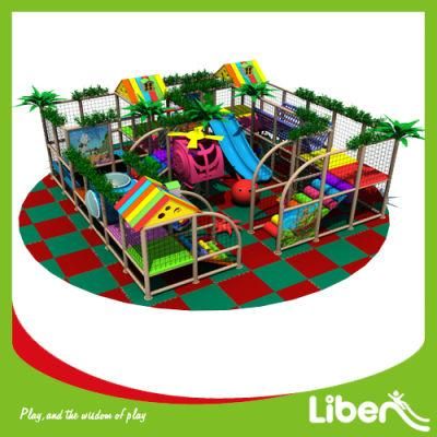 Round Children Commercial Used Indoor Playground Equipment