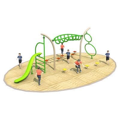 Discount Jungle Gym Fitness Climbing Rope Monkey Bars for Active Kids