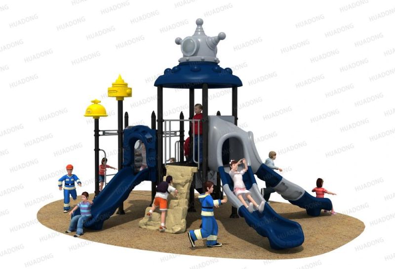 Sai Ya Hao Series Children Playground Outdoor Small Playground Plastic Slide for Fun