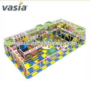 Soft Kids Indoor Playground Equipment, Indoor Trampoline Amusement Park