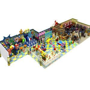 Kids Entertainment Equipment Pirate Themed Indoor Playground