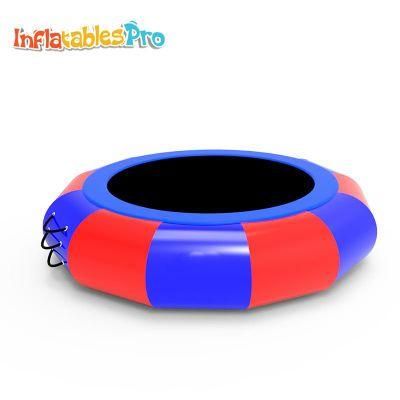 Giant Round Water Jump Trampoline Inflatable Air Enclosure for Pool