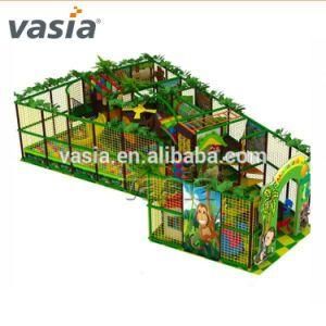 Custom Design Indoor Zoo Theme Animal Jungle Gym Indoor Playground
