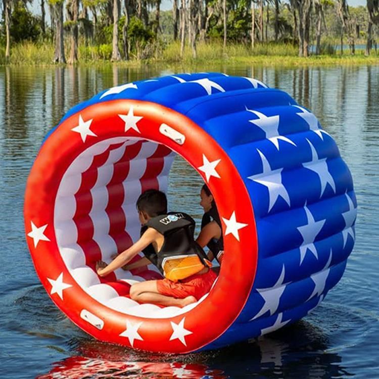 Inflatable Fun Roller Ball for Amusement Water Park