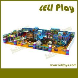 Ll-I08 Innovative Ocean Style Commercial Soft Indoor Play Equipment