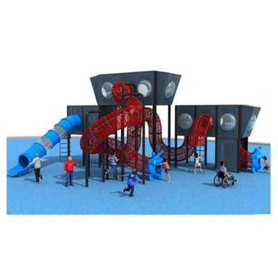 Multiplayer Trendy Outdoor Playground Equipment, Children Outdoor Playground Equipment