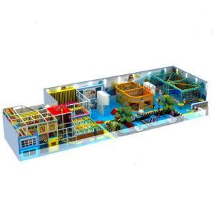 Popular Multiplay New Amusement Park Kids Indoor Playground