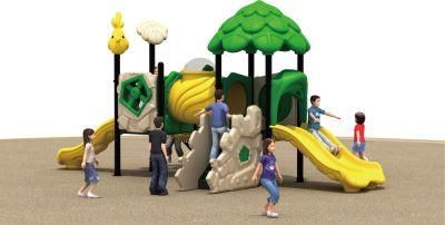 Simple Children Slides Outdoor Playground Equipment Amusement Park Kindergarten
