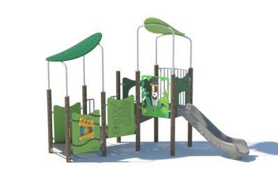 Nature Play Children Outdoor Playground The Leaf Playground