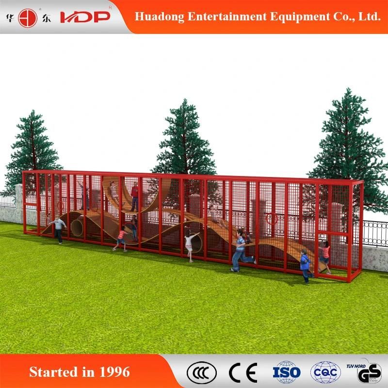 2017 Outdoor Gym Playround Equipment Slide for Kids (HD-MZ071)