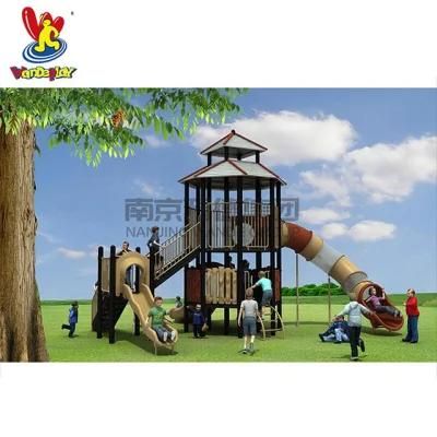 Popular Playground Games Kids Garden Play Equipment for Sale Outdoor Plastic Playground