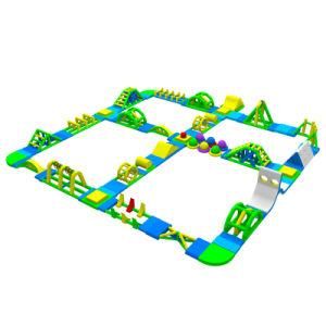Custmoized Giant Commercial Inflatable Floating Water Park