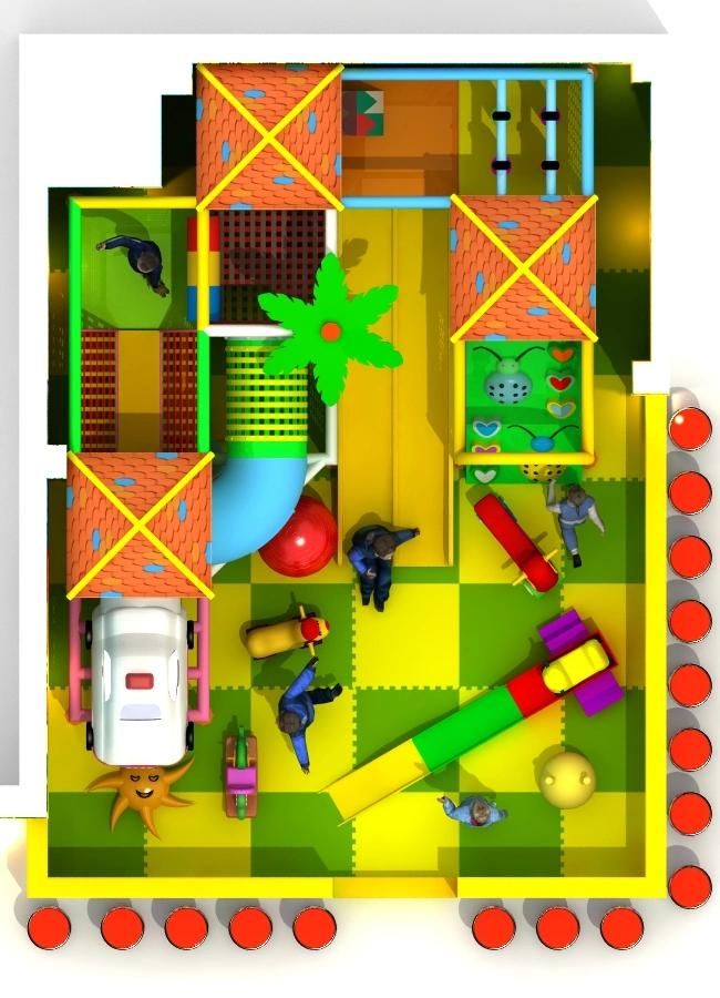 Multi-Function Luxurious Playground Indoor (TY-17722)