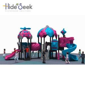 Children Outdoor Playground Slide Exercise Equipment OEM/ODM Playground (HS04901)