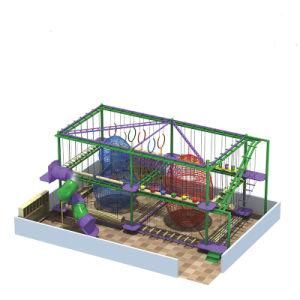 Vasia Kids Amusement Park Rope Course Equipment