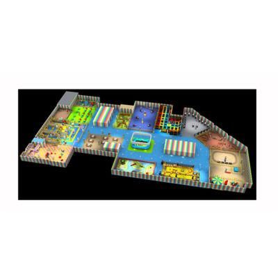 New Design Large Children Naughty Castle Theme Equipment