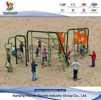 Wandeplay Climbing Amusement Park Children Outdoor Playground Equipment with Wd-Tn0303