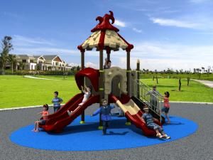 Magic House Superior Commercial Outdoor Playground