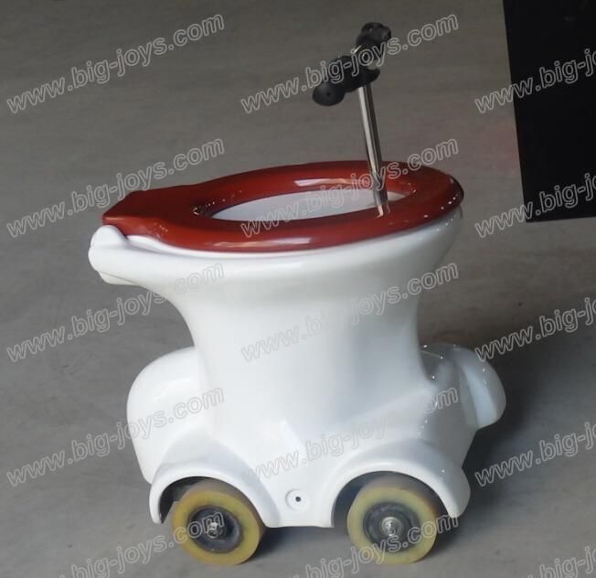 Amusement Mobile Toilet Rides (BJ-PR09)
