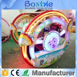 New Design Double Roller Amusement 2 Wheel Amusement Park Le Bar Car Machine Suppliers