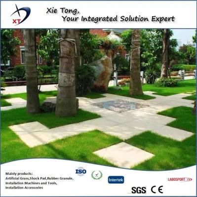 Eco Friendly Non Slip Super Soft Artificial Landscaping Lawn