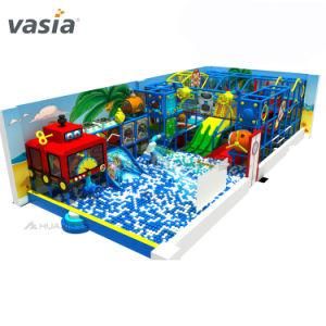 Huaxia Indoor Playground Kids Play Center Equipment System Structure for Games