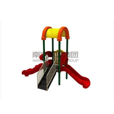 Wandeplay Small Size Amusement Park Children Outdoor Playground Equipment with Wd-Zd003