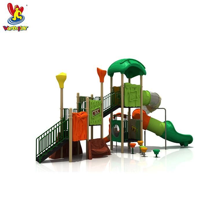 GS TUV Standard Amusement Park Playsets Kindergarten Kids Toy Children Water Park Slide Games Outdoor Playground Tree House Equipment