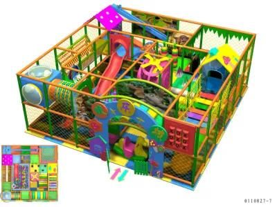 Professional Amusement Soft Equipment, Playground Structure for Kids (TY-100405)