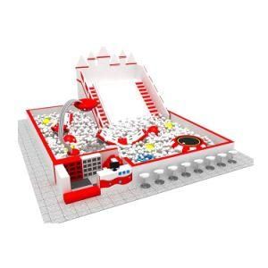 Preschool/Amusement Park/Mall Children Commercial Million Ball Pool Indoor Playground Equipment with Slide