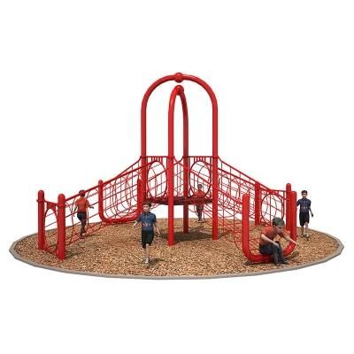 Expand Training Mountain Hillside Climbing Frame Spider Net Toy Playground Netting for Sale