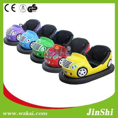 Hot Sale Low Price Amusement Park Ground Grid Electric Net Bumper Car with Lighting Music (PPC-104L)