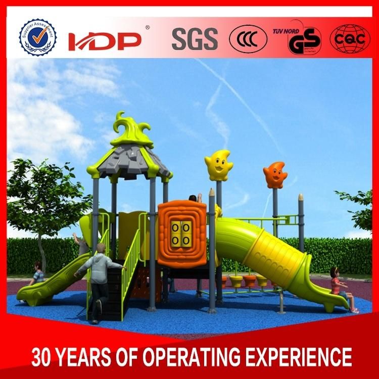 Safety Plastic Material and Amusement Playground Kids Play Equipment HD16-068d