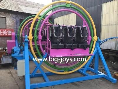 2/4/6 Seats Amusement Human Gyroscope for Sale