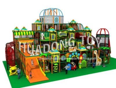 Hot Sale Indoor Child Play Ground, Commercial Indoor Playground, Baby Soft Playground