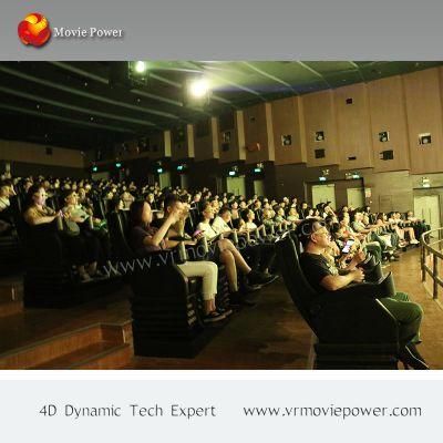 Professional Manufacturer Newest Design 4D Cinema Equipment 4D Motion Simulator