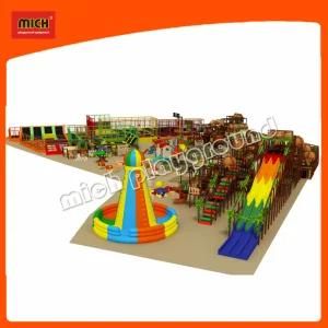 Customized Soft Indoor Playground Equipment for Children
