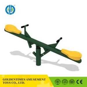 Manufacture Supply Suitable Price Garden Playground Seesaw