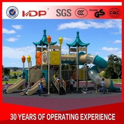 Cheap Kindergarten Slide, Children Commercial Outdoor Playground Equipment HD16-045A