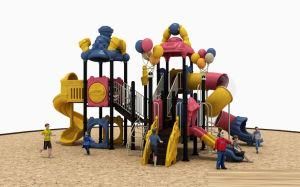 Commercial Kids Children&prime;s Outdoor Playground Game Center Slides
